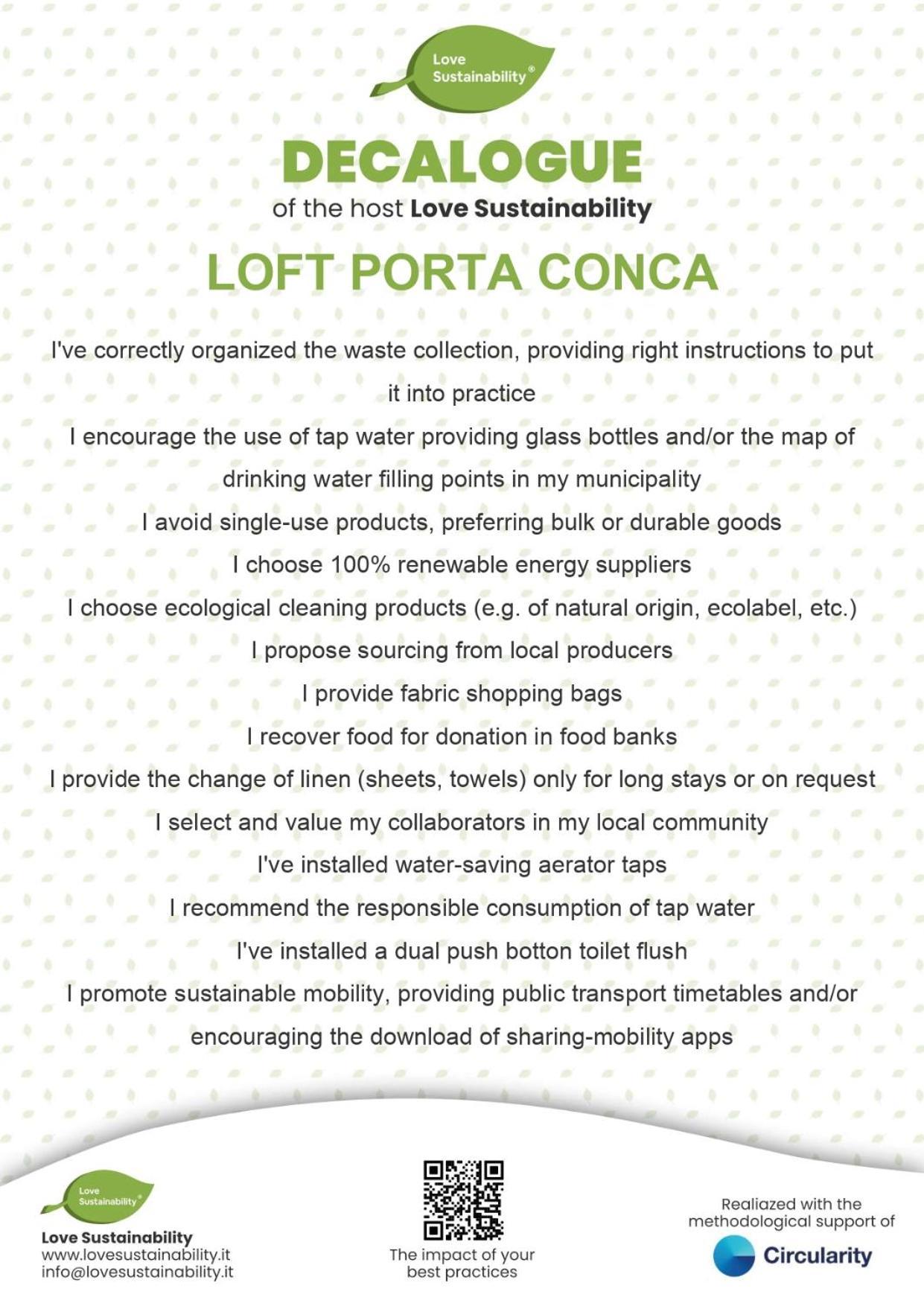 Porta Conca Apartments Rieti Exterior photo
